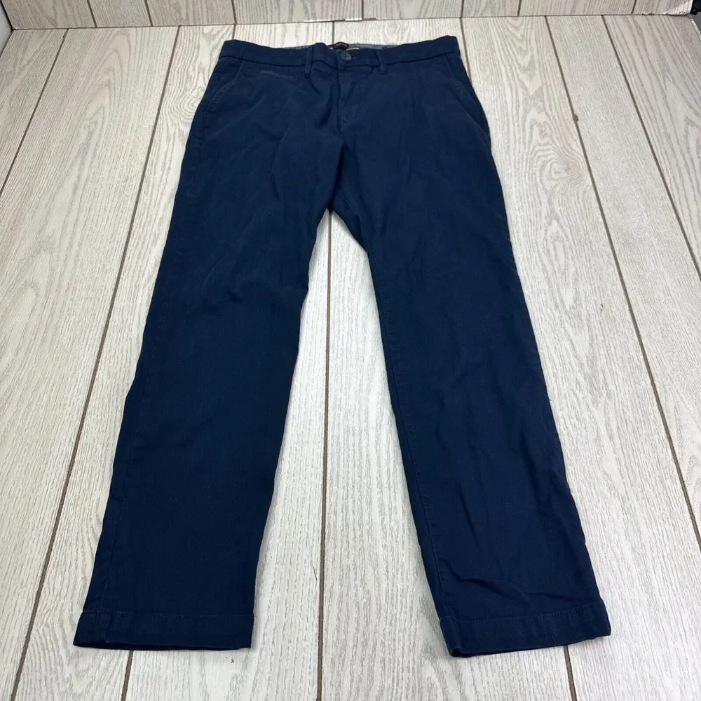 C&A Premium‎ Work Casual Size 32/30 Blue Men's Pants Slim Fit